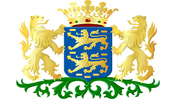 Wapen provincie Friesland Provinciewapen Friesland - in kleur op transparante achtergrond - 600 * 337 pixels